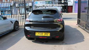 PEUGEOT 208 1.2 PureTech Allure Hatchback 5dr Petrol EAT Euro 6 (s/s) (100 p