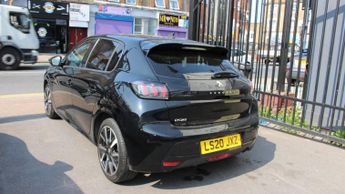 PEUGEOT 208 1.2 PureTech Allure Hatchback 5dr Petrol EAT Euro 6 (s/s) (100 p