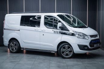 Ford Transit 2.0 TDCi 290 Limited Panel Van 5dr Diesel Manual L2 H2 (170 g/km