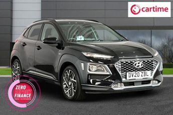 HYUNDAI KONA 1.6 h-GDi Premium SE SUV 5dr Petrol Hybrid DCT Euro 6 (s/s) (141