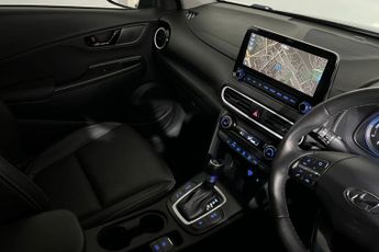 HYUNDAI KONA 1.6 h-GDi Premium SE SUV 5dr Petrol Hybrid DCT Euro 6 (s/s) (141