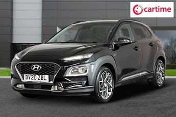 HYUNDAI KONA 1.6 h-GDi Premium SE SUV 5dr Petrol Hybrid DCT Euro 6 (s/s) (141