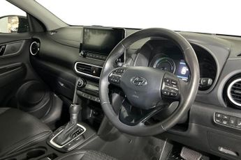 HYUNDAI KONA 1.6 h-GDi Premium SE SUV 5dr Petrol Hybrid DCT Euro 6 (s/s) (141