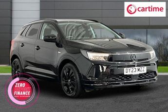 Vauxhall Grandland 1.2 Turbo GS SUV 5dr Petrol Manual Euro 6 (s/s) (130 ps) 1 Previ