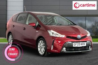 Toyota Prius 1.8 VVT-h Excel MPV 5dr Petrol Hybrid CVT Euro 6 (s/s) (136 ps) 
