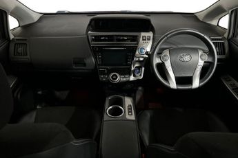 TOYOTA PRIUS+ 1.8 VVT-h Excel MPV 5dr Petrol Hybrid CVT Euro 6 (s/s) (136 ps) 