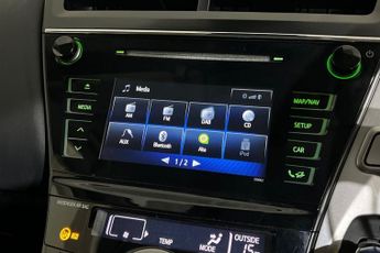 TOYOTA PRIUS+ 1.8 VVT-h Excel MPV 5dr Petrol Hybrid CVT Euro 6 (s/s) (136 ps) 