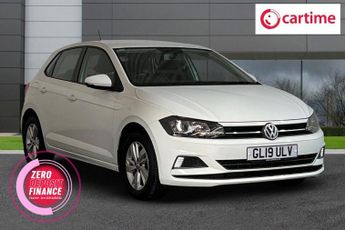 Volkswagen Polo 1.0 EVO SE Hatchback 5dr Petrol Manual Euro 6 (s/s) (65 ps)