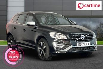 VOLVO XC60 2.0 D4 R-Design Lux Nav SUV 5dr Diesel Auto Euro 6 (s/s) (190 ps