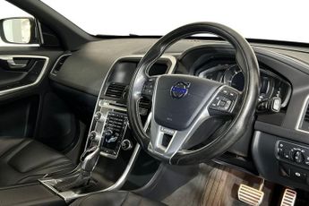 VOLVO XC60 2.0 D4 R-Design Lux Nav SUV 5dr Diesel Auto Euro 6 (s/s) (190 ps