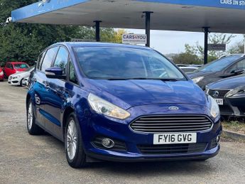 Ford S-Max 2.0 TDCi Zetec MPV 5dr Diesel Powershift Euro 6 (s/s) (150 ps)
