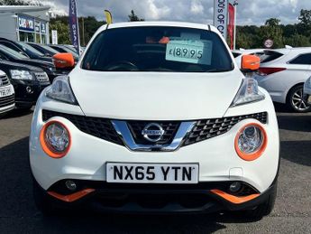 Nissan Juke 1.6 Tekna SUV 5dr Petrol XTRON Euro 6 (117 ps)