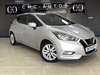 Nissan Micra 1.0 IG-T Acenta Hatchback 5dr Petrol Manual Euro 6 (s/s) (100 ps