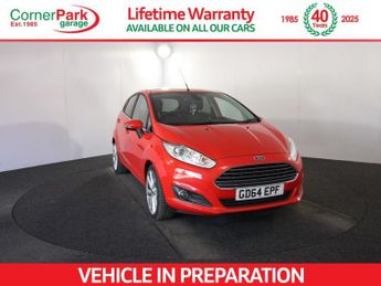 Ford Fiesta 1.0T EcoBoost Titanium X Hatchback 5dr Petrol Manual Euro 5 (s/s