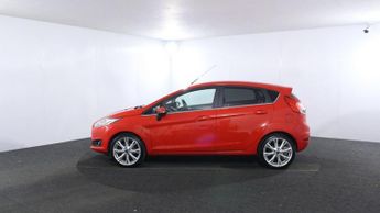 FORD FIESTA 1.0T EcoBoost Titanium X Hatchback 5dr Petrol Manual Euro 5 (s/s