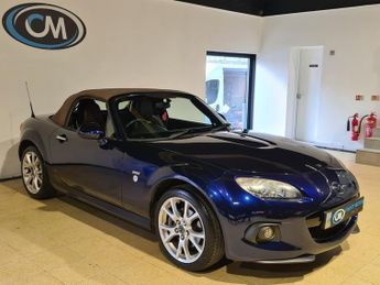Mazda MX5 1.8i Venture Convertible 2dr Petrol Manual Euro 5 (126 ps)