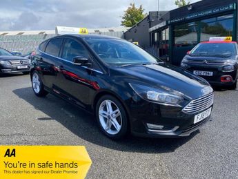 Ford Focus 1.5 TDCi Titanium Hatchback 5dr Diesel Manual Euro 6 (s/s) (120 