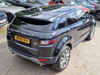 LAND ROVER RANGE ROVER EVOQUE 2.0 TD4 SE Tech SUV 5dr Diesel Auto 4WD Euro 6 (s/s) (180 ps)