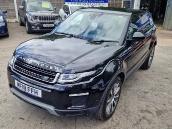 LAND ROVER RANGE ROVER EVOQUE 2.0 TD4 SE Tech SUV 5dr Diesel Auto 4WD Euro 6 (s/s) (180 ps)