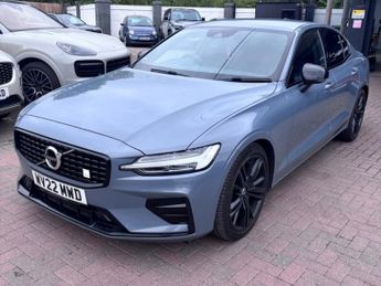 VOLVO S60 2.0 B5 MHEV R-Design Saloon 4dr Petrol Hybrid Auto Euro 6 (s/s) 