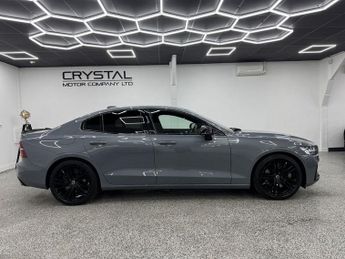 VOLVO S60 2.0 B5 MHEV R-Design Saloon 4dr Petrol Hybrid Auto Euro 6 (s/s) 