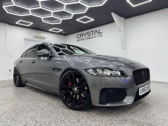 Jaguar XF 3.0 V6 S Saloon 4dr Petrol Auto Euro 6 (s/s) (380 ps) JUST ARRIV