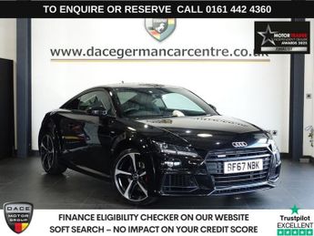 Audi TT 2.0 TDI Black Edition Coupe 3dr Diesel S Tronic quattro Euro 6 (