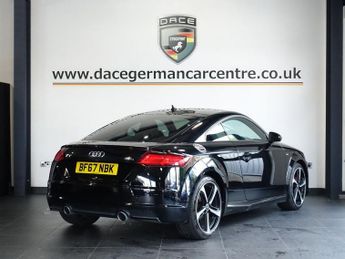 AUDI TT 2.0 TDI Black Edition Coupe 3dr Diesel S Tronic quattro Euro 6 (