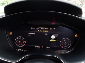 AUDI TT 2.0 TDI Black Edition Coupe 3dr Diesel S Tronic quattro Euro 6 (