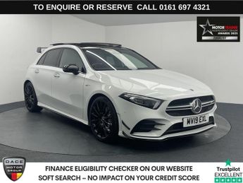 Mercedes A Class 2.0 A35 AMG (Premium Plus) Hatchback 5dr Petrol SpdS DCT 4MATIC 