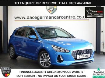 Hyundai I30 1.4 T-GDi Blue Drive SE Nav Hatchback 5dr Petrol Manual Euro 6 (