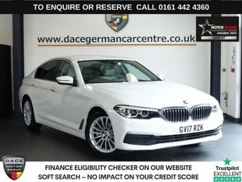 BMW 5 SERIES 2.0 520d SE Saloon 4dr Diesel Auto Euro 6 (s/s) (190 ps)