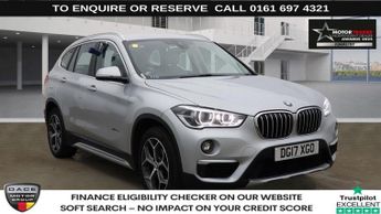 BMW X1 2.0 18d xLine SUV 5dr Diesel Auto xDrive Euro 6 (s/s) (150 ps)