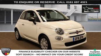 Fiat 500 1.2 Pop Hatchback 3dr Petrol Manual Euro 6 (s/s) (69 bhp)