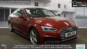 Audi A5 2.0 TFSI S line Sportback 5dr Petrol S Tronic quattro Euro 6 (s/