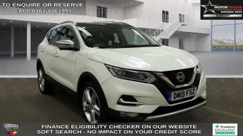 Nissan Qashqai 1.3 DIG-T N-Motion SUV 5dr Petrol Manual Euro 6 (s/s) (140 ps)