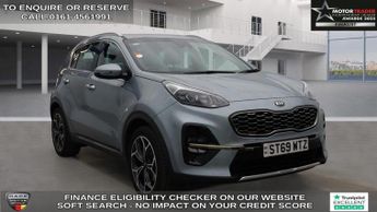 Kia Sportage 1.6 CRDi EcoDynamics+ GT-Line SUV 5dr Diesel Hybrid Manual Euro 