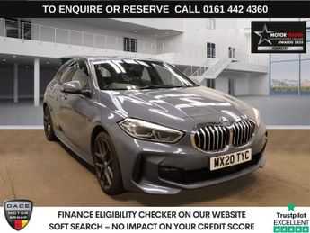 BMW 118 2.0 118d M Sport Hatchback 5dr Diesel Auto Euro 6 (s/s) (150 ps)