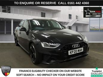 Audi A4 2.0 TDI 35 Black Edition Saloon 4dr Diesel S Tronic Euro 6 (s/s)