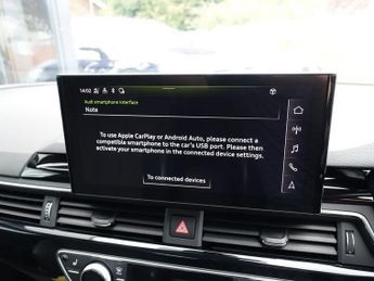 AUDI A4 2.0 TDI 35 Black Edition Saloon 4dr Diesel S Tronic Euro 6 (s/s)