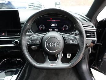 AUDI A4 2.0 TDI 35 Black Edition Saloon 4dr Diesel S Tronic Euro 6 (s/s)