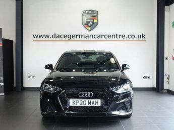 AUDI A4 2.0 TDI 35 Black Edition Saloon 4dr Diesel S Tronic Euro 6 (s/s)