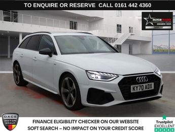 AUDI A4 AVANT 2.0 TDI 35 Black Edition Estate 5dr Diesel S Tronic Euro 6 (s/s)