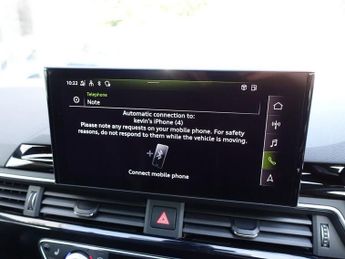 AUDI A4 AVANT 2.0 TDI 35 Black Edition Estate 5dr Diesel S Tronic Euro 6 (s/s)