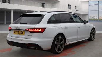 AUDI A4 AVANT 2.0 TDI 35 Black Edition Estate 5dr Diesel S Tronic Euro 6 (s/s)