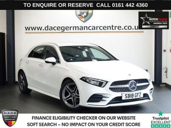Mercedes A Class 1.3 A200 AMG Line (Premium) Hatchback 5dr Petrol 7G-DCT Euro 6 (