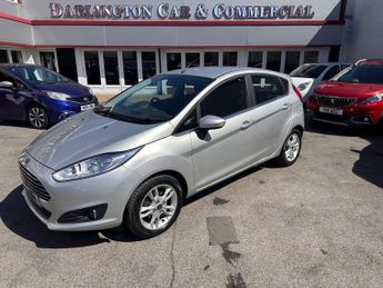 Ford Fiesta 1.0T EcoBoost Zetec Hatchback 5dr Petrol Manual Euro 6 (s/s) (10