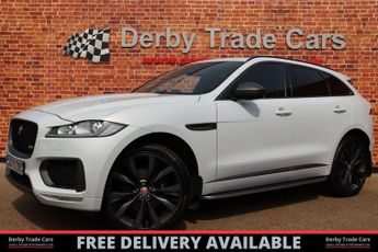 Jaguar F-Pace 2.0 P300 300 Sport SUV 5dr Petrol Auto AWD Euro 6 (s/s) (300 ps)