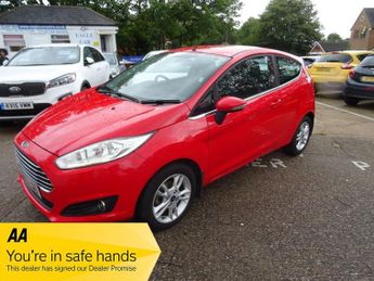 Ford Fiesta 1.0T EcoBoost Zetec Hatchback 3dr Petrol Manual Euro 6 (s/s) (10