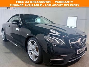 Mercedes E Class 2.0 E300 GPF AMG Line Cabriolet 2dr Petrol G-Tronic+ Euro 6 (s/s